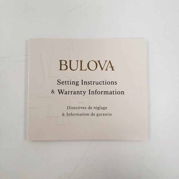 (79414-1) Bulova 98A224 Automatic Watch - Picture 8 of 9